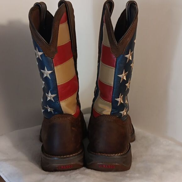 Durango Rebel Patriotic Flag Men's Western Boots - Picture 3 of 6